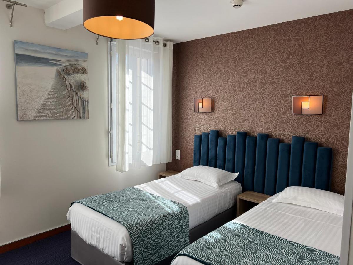 Hotel Calme Des Pins & Spa Les Sables-dʼOlonne Exterior foto