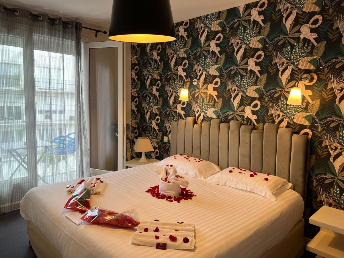 Hotel Calme Des Pins & Spa Les Sables-dʼOlonne Exterior foto