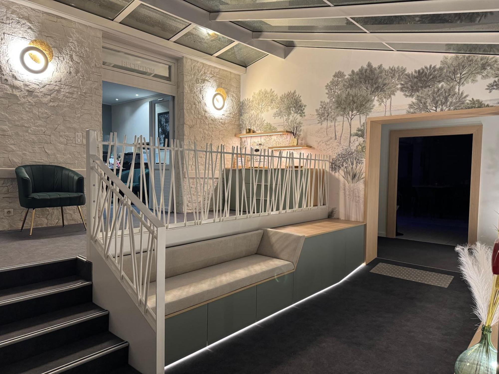 Hotel Calme Des Pins & Spa Les Sables-dʼOlonne Exterior foto