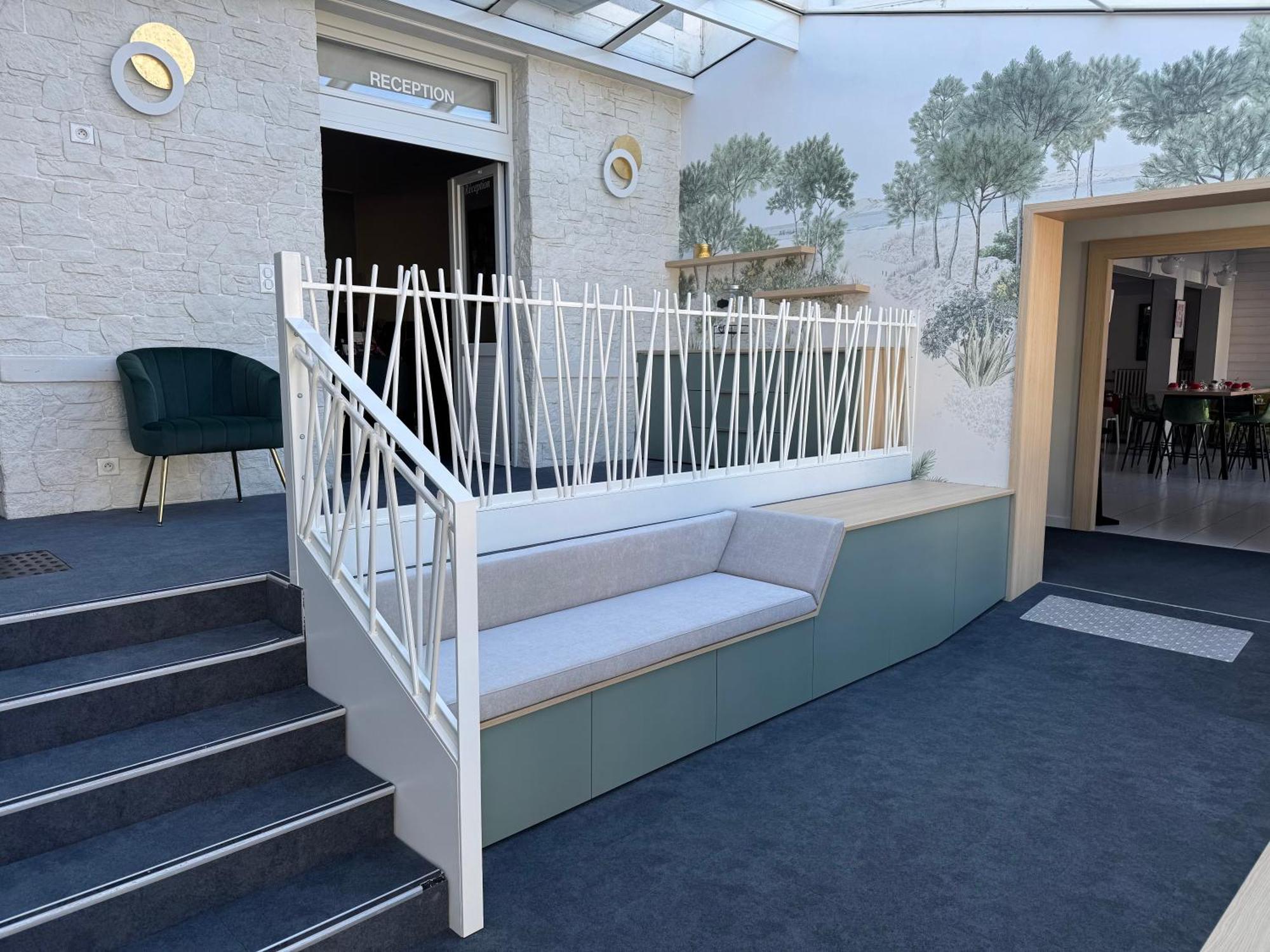 Hotel Calme Des Pins & Spa Les Sables-dʼOlonne Exterior foto