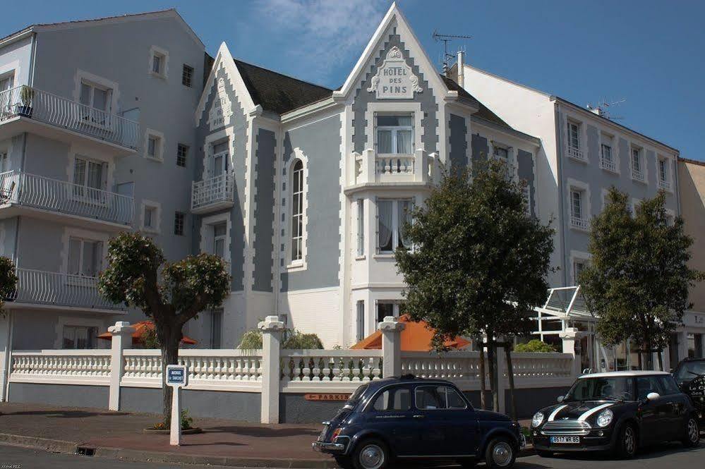 Hotel Calme Des Pins & Spa Les Sables-dʼOlonne Exterior foto