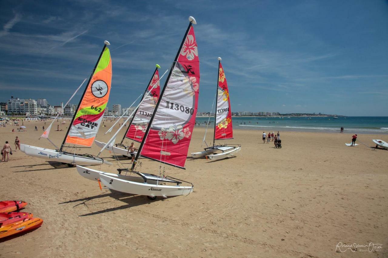 Hotel Calme Des Pins & Spa Les Sables-dʼOlonne Exterior foto