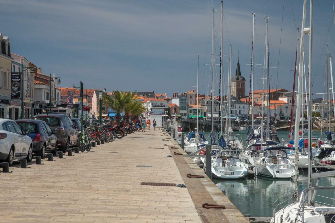 Hotel Calme Des Pins & Spa Les Sables-dʼOlonne Exterior foto